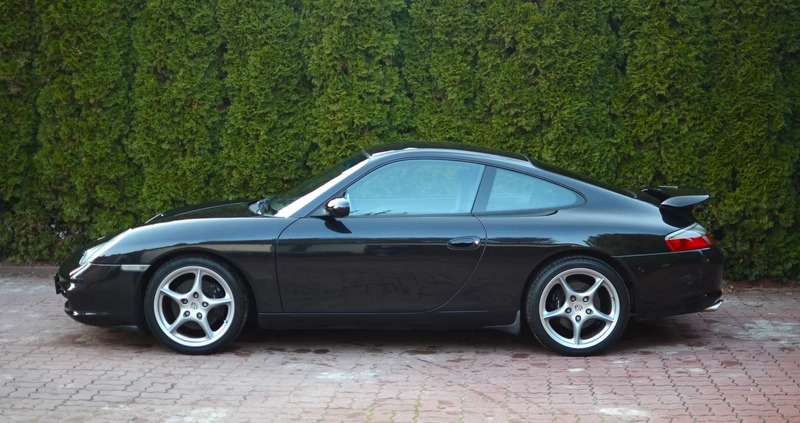 Porsche 911 cena 169000 przebieg: 77600, rok produkcji 2003 z Wieruszów małe 56